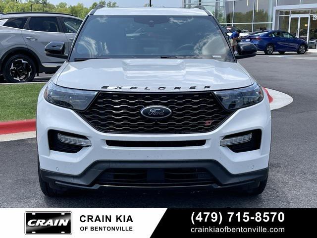used 2022 Ford Explorer car, priced at $37,900