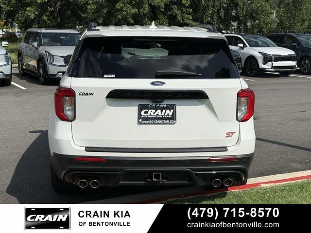 used 2022 Ford Explorer car, priced at $36,700