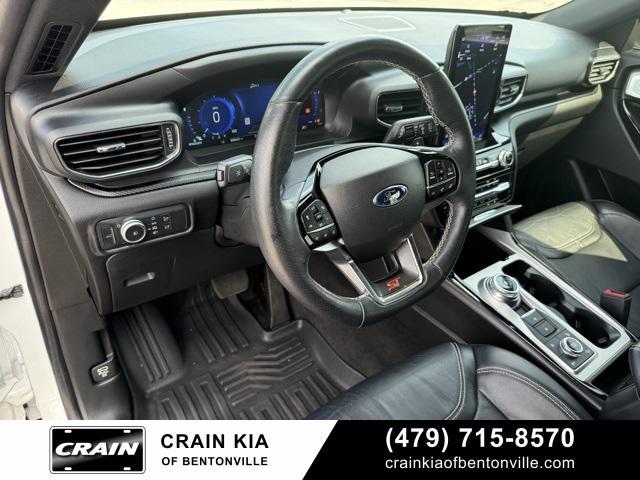 used 2022 Ford Explorer car, priced at $36,700