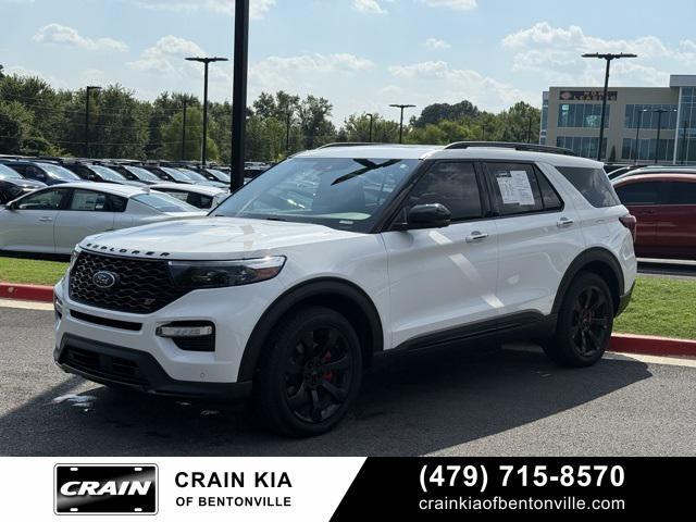 used 2022 Ford Explorer car, priced at $36,700