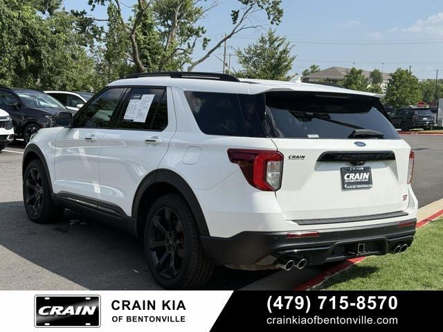 used 2022 Ford Explorer car, priced at $36,700
