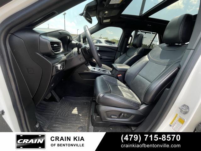 used 2022 Ford Explorer car, priced at $37,900