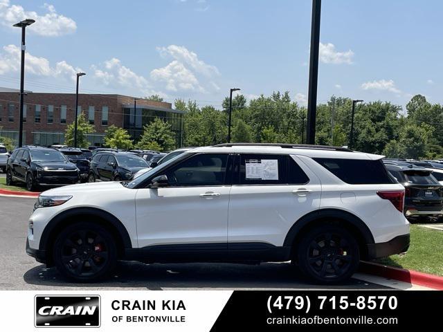 used 2022 Ford Explorer car, priced at $37,900