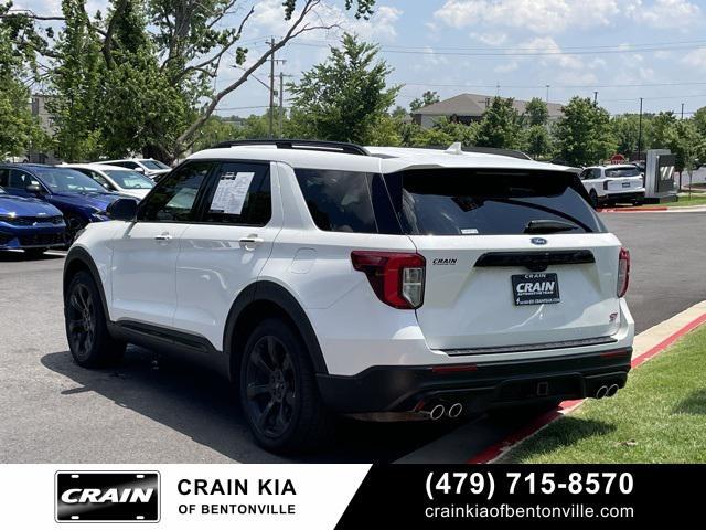 used 2022 Ford Explorer car, priced at $37,900