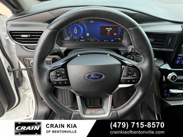 used 2022 Ford Explorer car, priced at $36,700