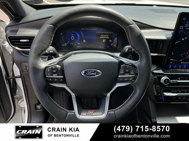 used 2022 Ford Explorer car, priced at $37,900