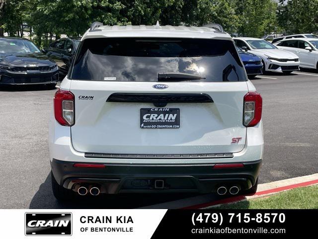 used 2022 Ford Explorer car, priced at $37,900