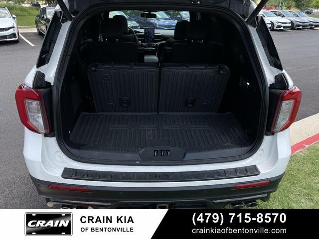 used 2022 Ford Explorer car, priced at $37,900