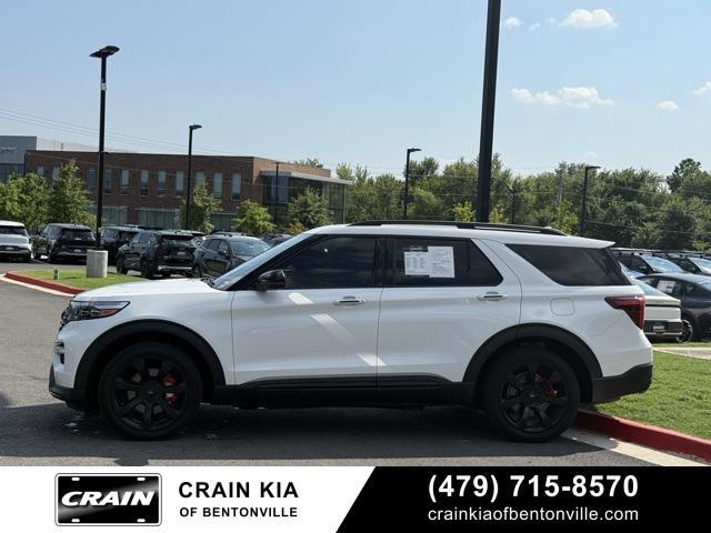 used 2022 Ford Explorer car, priced at $36,700