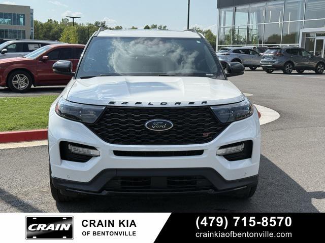 used 2022 Ford Explorer car, priced at $36,700