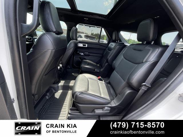 used 2022 Ford Explorer car, priced at $37,900