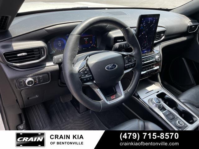 used 2022 Ford Explorer car, priced at $37,900