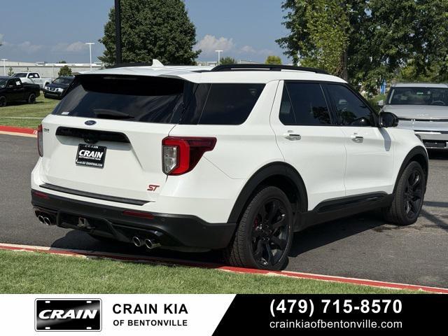 used 2022 Ford Explorer car, priced at $36,700