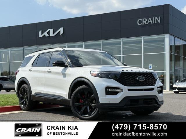 used 2022 Ford Explorer car, priced at $36,700
