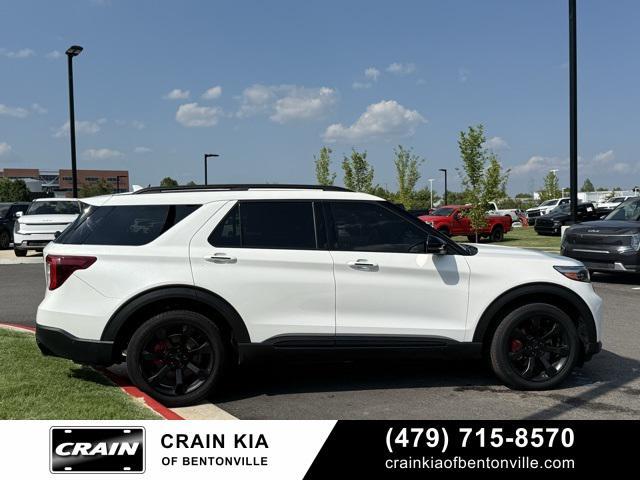 used 2022 Ford Explorer car, priced at $36,700