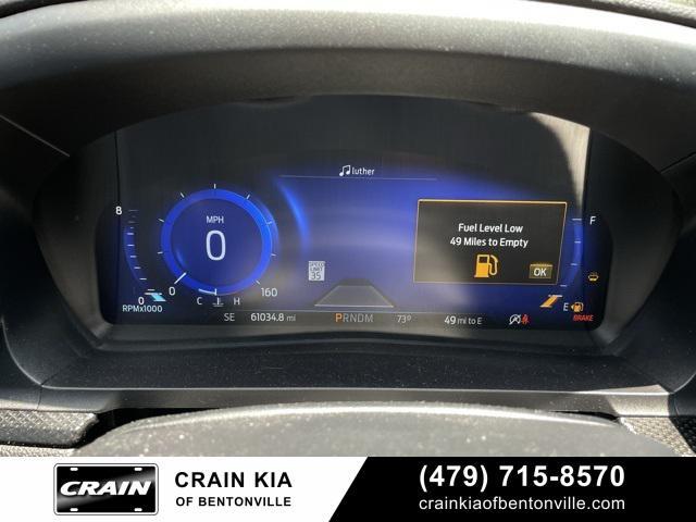 used 2022 Ford Explorer car, priced at $37,900