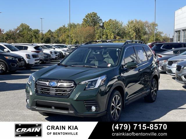 used 2023 Subaru Forester car, priced at $29,700