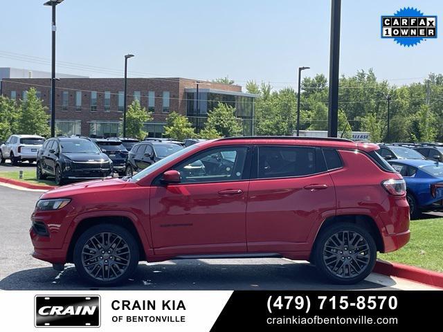 used 2023 Jeep Compass car, priced at $24,700