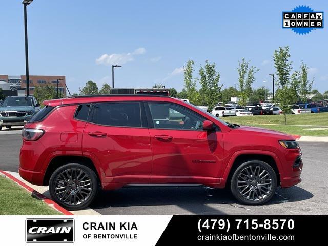 used 2023 Jeep Compass car, priced at $24,700