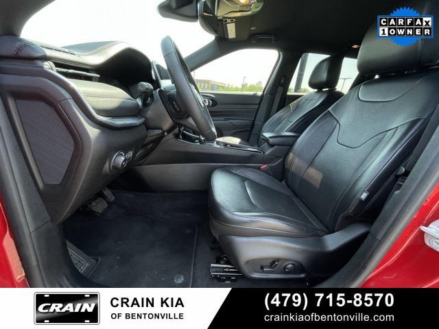 used 2023 Jeep Compass car, priced at $24,700