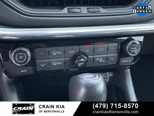used 2023 Jeep Compass car, priced at $24,700