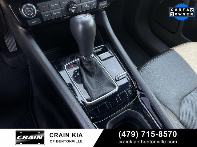 used 2023 Jeep Compass car, priced at $24,700