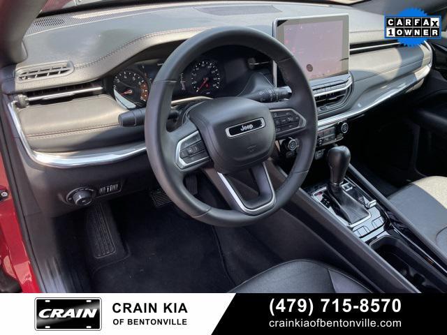 used 2023 Jeep Compass car, priced at $24,700