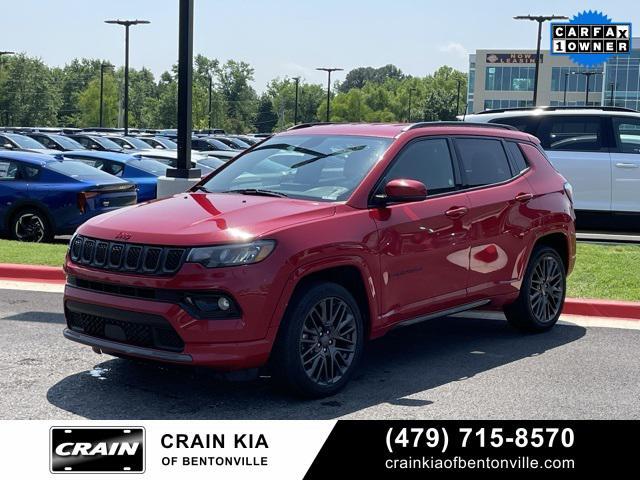 used 2023 Jeep Compass car, priced at $24,700