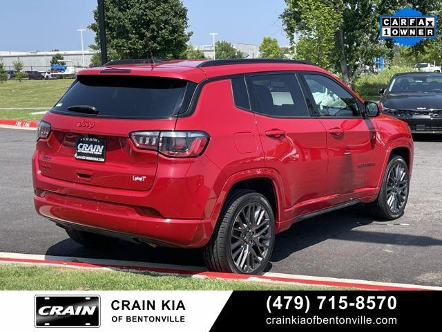 used 2023 Jeep Compass car, priced at $24,700