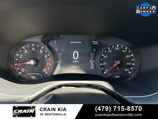 used 2023 Jeep Compass car, priced at $24,700