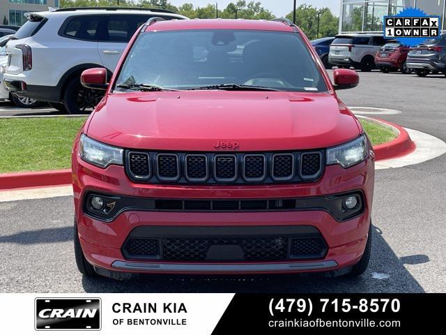 used 2023 Jeep Compass car, priced at $24,700