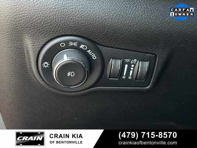 used 2023 Jeep Compass car, priced at $24,700