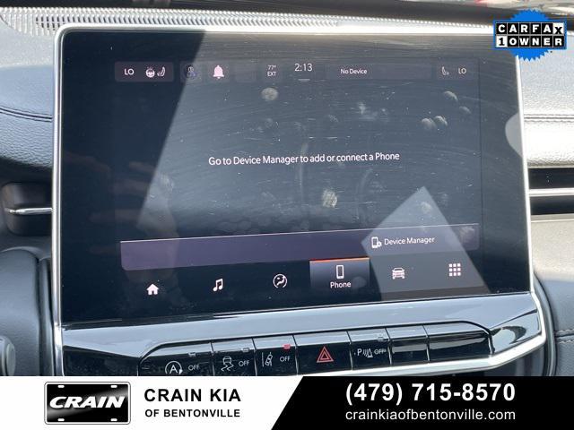 used 2023 Jeep Compass car, priced at $24,700