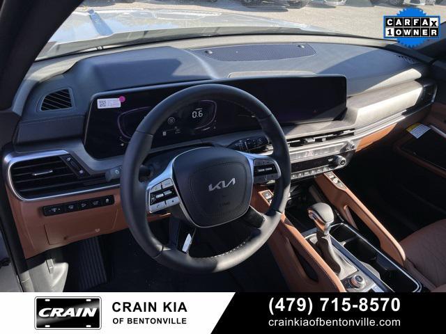 used 2025 Kia Telluride car, priced at $45,500