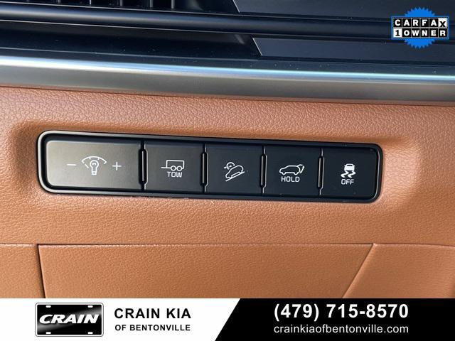 used 2025 Kia Telluride car, priced at $45,500