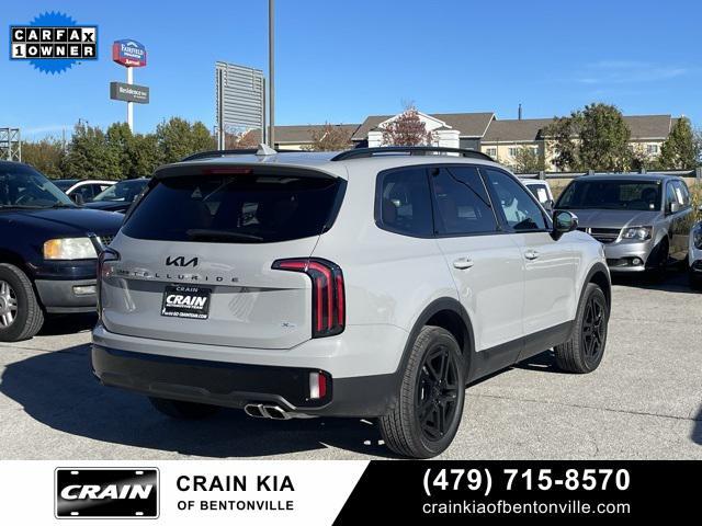 used 2025 Kia Telluride car, priced at $47,700