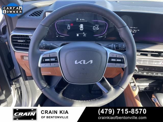 used 2025 Kia Telluride car, priced at $47,700