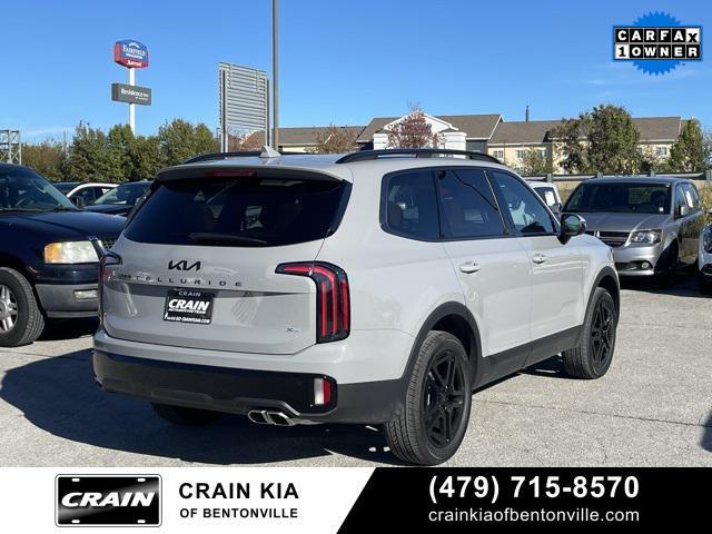 used 2025 Kia Telluride car, priced at $45,500