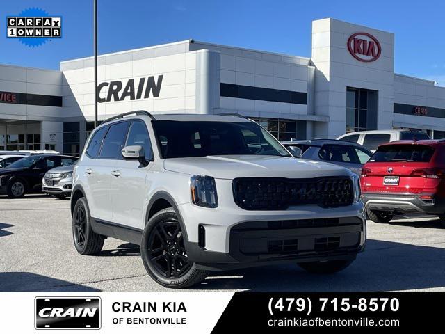 used 2025 Kia Telluride car, priced at $47,700