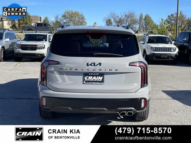 used 2025 Kia Telluride car, priced at $47,700