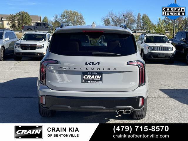 used 2025 Kia Telluride car, priced at $45,500