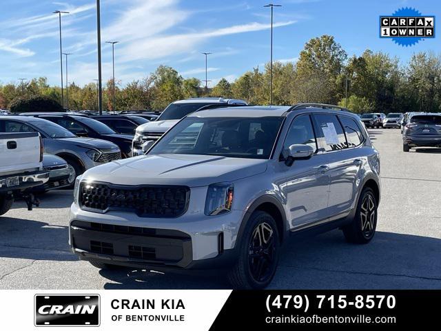 used 2025 Kia Telluride car, priced at $45,500