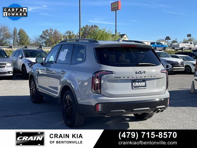 used 2025 Kia Telluride car, priced at $47,700