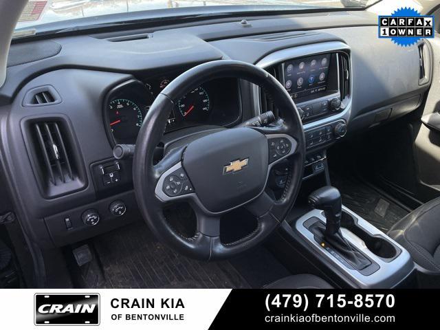 used 2021 Chevrolet Colorado car, priced at $32,700