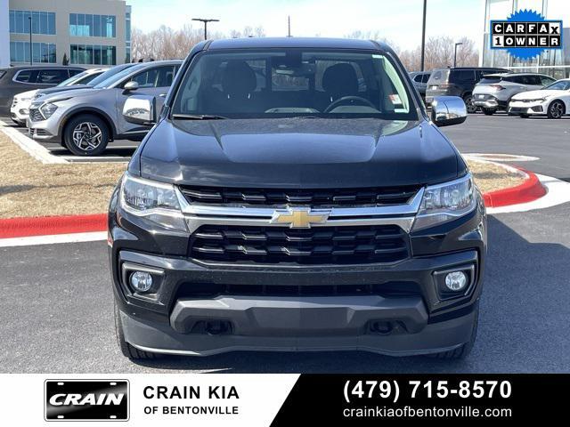 used 2021 Chevrolet Colorado car, priced at $32,700