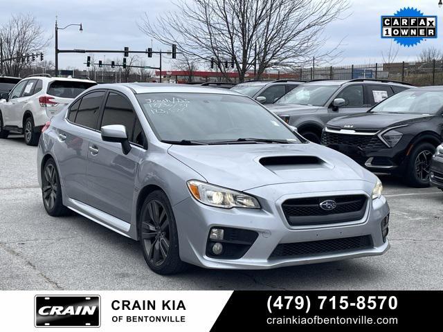 used 2016 Subaru WRX car, priced at $12,900