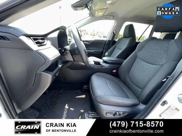 used 2024 Toyota RAV4 car, priced at $29,200