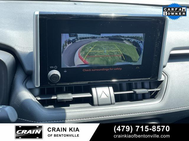 used 2024 Toyota RAV4 car, priced at $29,200
