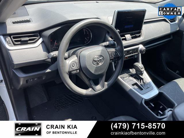 used 2024 Toyota RAV4 car, priced at $29,200