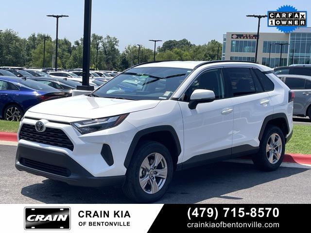 used 2024 Toyota RAV4 car, priced at $29,200